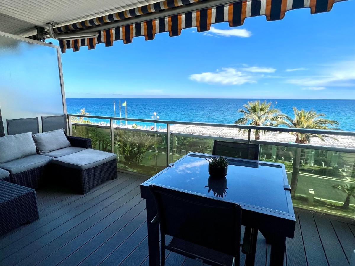 Apart-A-Nice : A Breathtaking View On The Sea Luaran gambar